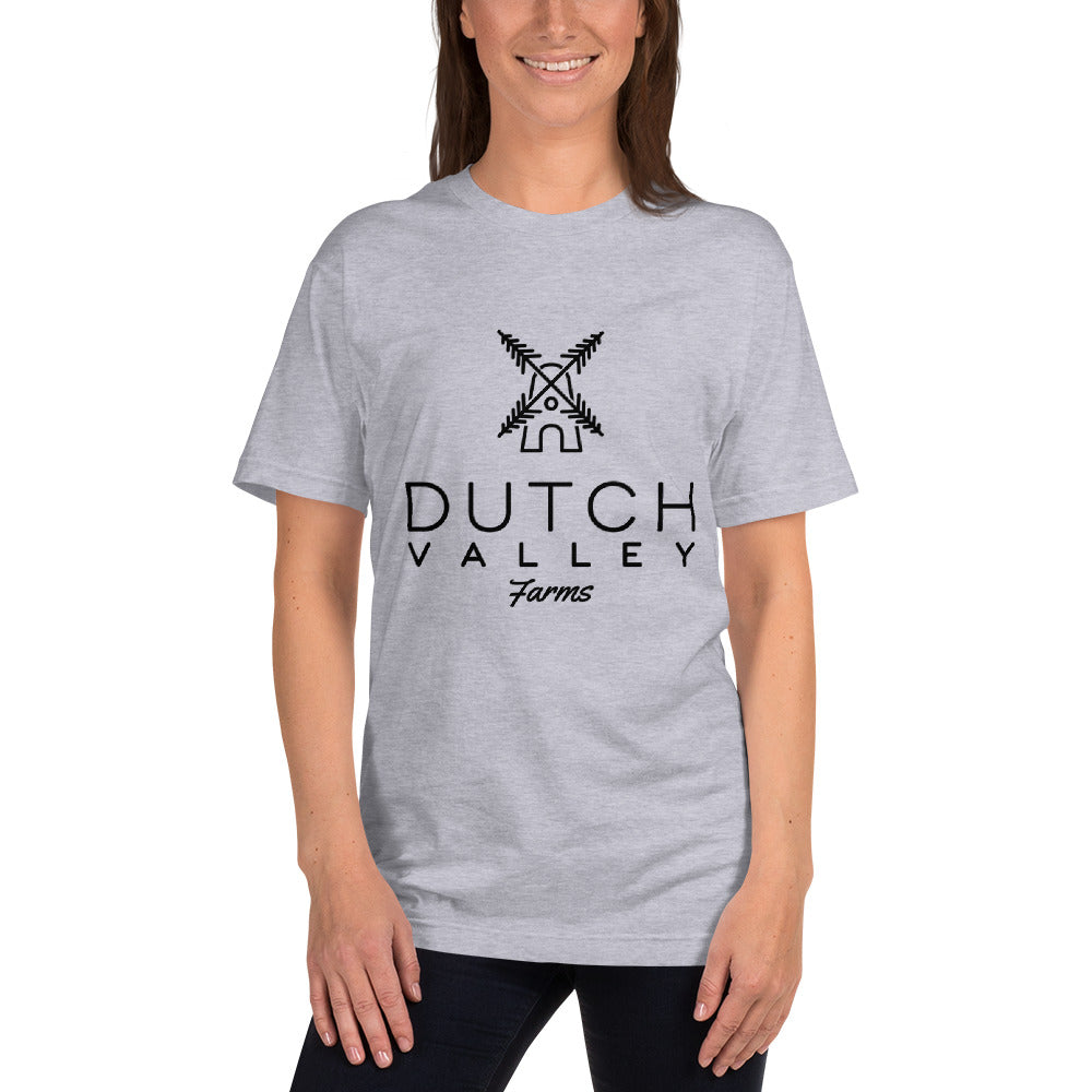 DVF T-Shirt (Black lettering)