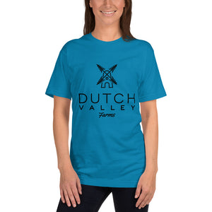 DVF T-Shirt (Black lettering)
